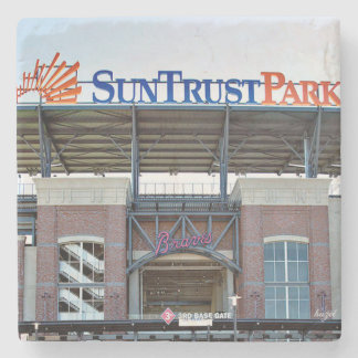 Porta-copo De Pedra SunTrust Field, Atlanta Baseball