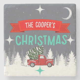 Porta-copo De Pedra Suporte de árvore de Natal em pedra personalizado