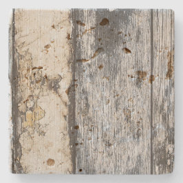 Porta-copo De Pedra Suporte de madeira travertina bicolor