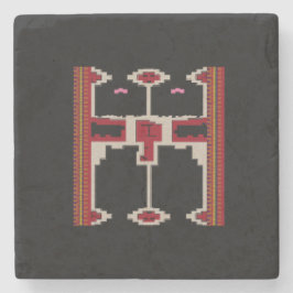 Porta-copo De Pedra Suporte de Pedra com Design de Bornéu