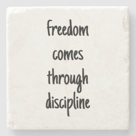 Porta-copo De Pedra Suporte de pedra de mármore da liberdade