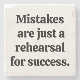 Porta-copo De Pedra Suporte de pedra de mármore para erros