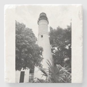 Porta-copo De Pedra Suporte de Pedra do Farol de Key West