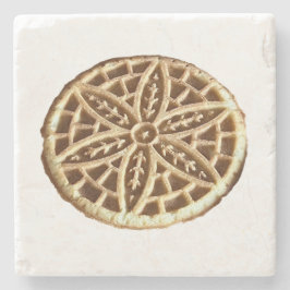 Porta-copo De Pedra Suporte de Pedra para Pizzelle