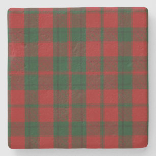 Porta-copo De Pedra Suporte de pedra Xadrez Clan Drummond Tartan