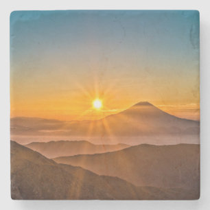 Porta-copo De Pedra Surgimento entre as colinas