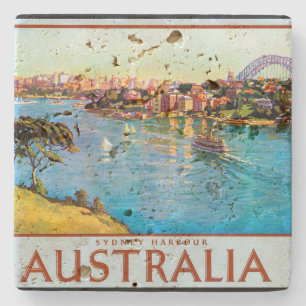 Porta-copo De Pedra Sydney Harbor Austrália