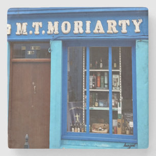 Porta-copo De Pedra TA Moriarty, Dingle, bar irlandês, portas copos d