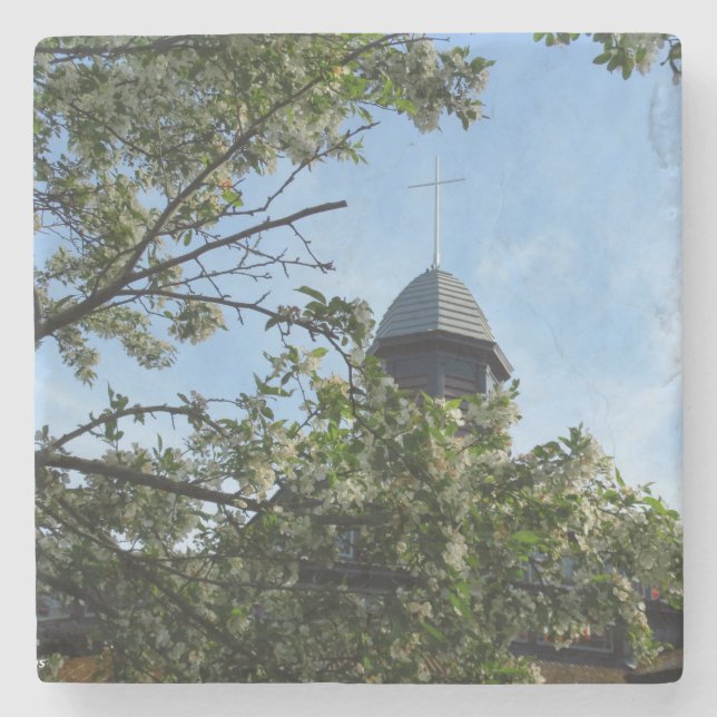 Porta-copo De Pedra Tabernacle in Primavera - Martha's Vineyard (Frente)