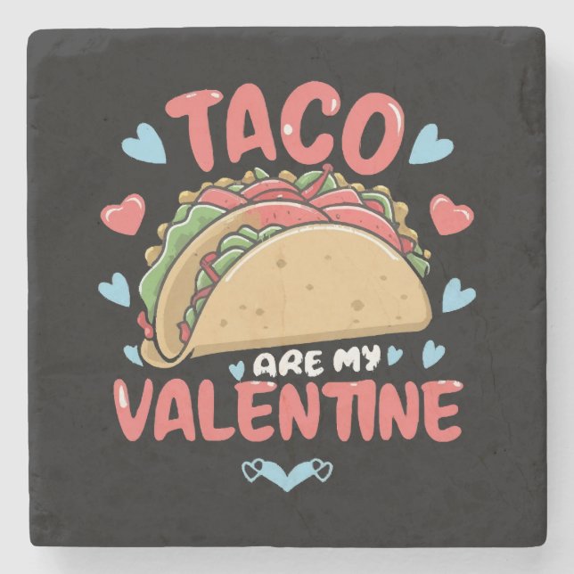 Porta-copo De Pedra Taco-valente (Frente)