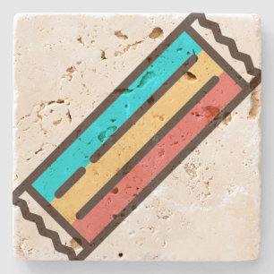 Porta-copo De Pedra taffy