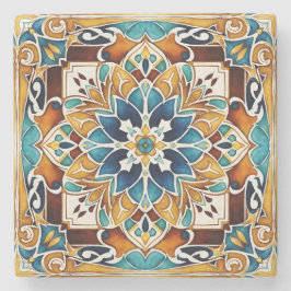 Porta-copo De Pedra Talavera azulejo vintage favores do casamento mexi