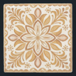 Porta-copo De Pedra Talavera terracotta vintage favores do casamento m<br><div class="desc">Terracotta marrom Português Talavera azulejos vintage favores de casamento mexicanos talavera marble stone ornamentado Mediterrâneo Talavera azulejo modelo de pedra porta copos tableware de casamento Hacienda estilo casamento favores de pedra portas copos</div>