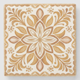 Porta-copo De Pedra Talavera terracotta vintage favores do casamento m