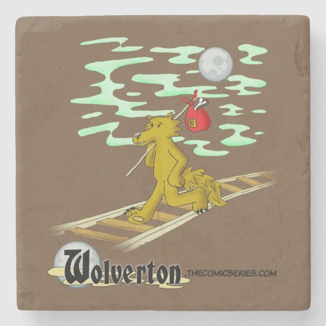 Porta-copo De Pedra Talbot nas trilhas (Frente)