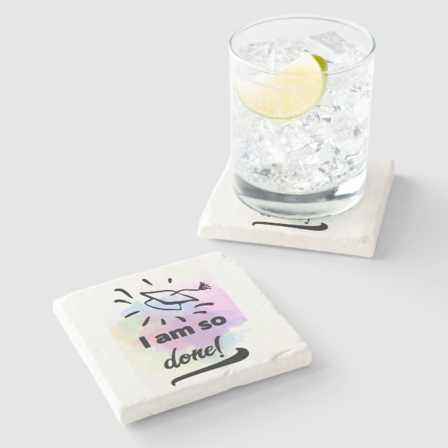 Porta-copo De Pedra Tão Concluído Formando (Lateral)