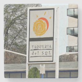 Porta-copo De Pedra Taqueria del Sol, Taqueria del Sol Decatur,Decatur