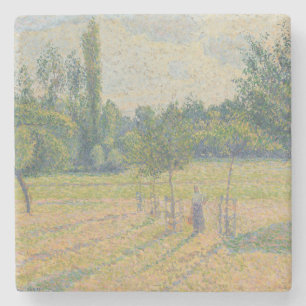 Porta-copo De Pedra "Tarde Adiantada em nosso Prado" - Camille Pissarr