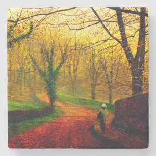 Porta-copo De Pedra Tarde de novembro Stapleton Park Grimshaw