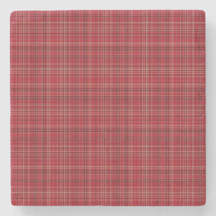 Porta-copo De Pedra Tartan