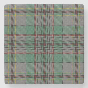 Porta-copo De Pedra Tartan escocês velho de Craig do clã da taberna