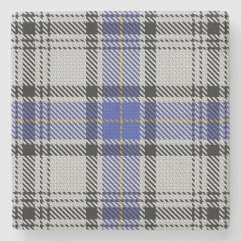 Porta-copo De Pedra Tartan escocês velho de Hannay do clã da taberna