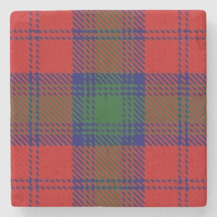 Porta-copo De Pedra Tartan escocês velho de Lindsay Lindsey do clã d