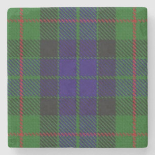Porta-copo De Pedra Tavern Clan Gunn Tartan