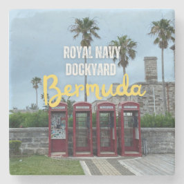 Porta-copo De Pedra Telefones celulares de docking Marinhos reais nas 