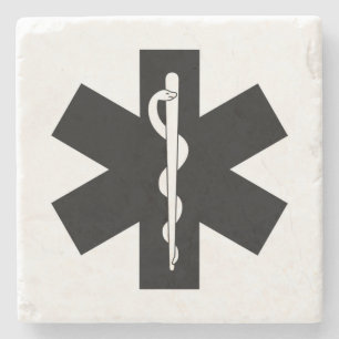 Porta-copo De Pedra Tema do EMS