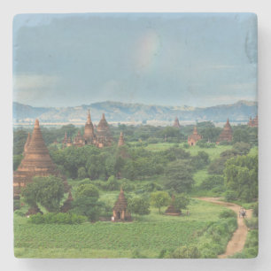 Porta-copo De Pedra Templos em Bagan, Mianmar