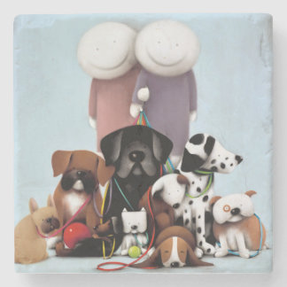 PORTA-COPO DE PEDRA TEMPO DE FAMÍLIA DOUG HYDE