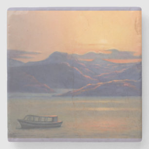 Porta-copo De Pedra "Terra da Porta copos Marble dos Antigos"