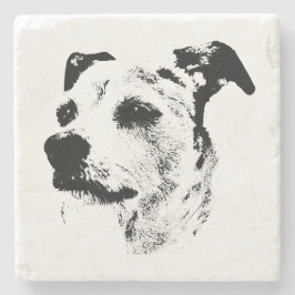 Porta-copo De Pedra Terrier Truth – Set Down with Swagger