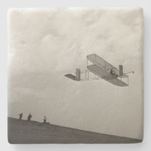 Porta-copo De Pedra Teste de Voo de Planador Aviação Irmãos Wright