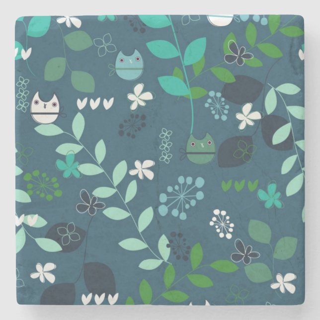 Porta-copo De Pedra teste padrão 4 (Frente)