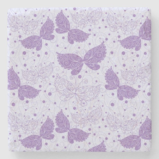 Porta-copo De Pedra Teste padrão do primavera (Frente)