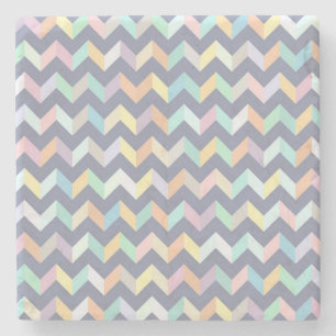 Porta-copo De Pedra Teste padrão geométrico