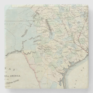 Porta-copo De Pedra Texas dos Estados Unidos da América