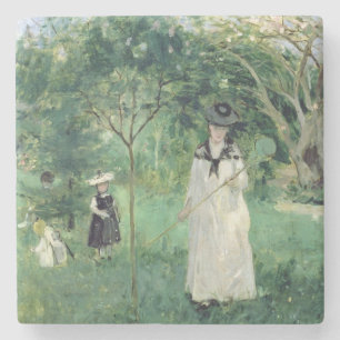 Porta-copo De Pedra The Butterfly Hunt, 1874
