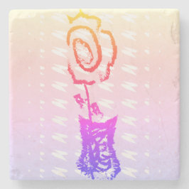 Porta-copo De Pedra Throw Pillow