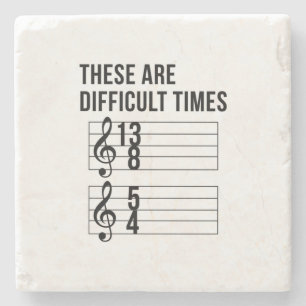 Porta-copo De Pedra Times de Professores de Música