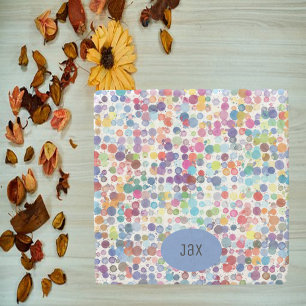 Porta-copo De Pedra Tinta Artística Colorida