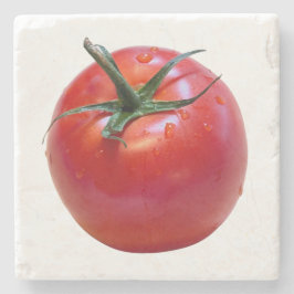 Porta-copo De Pedra Tomate Maduro em Pedra para Copos