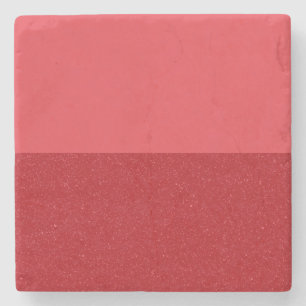 Porta-copo De Pedra Tomate Vermelho Meia-Meia Stone Coaster – Personal