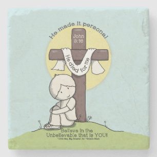 Porta-copo De Pedra Tornar pessoal