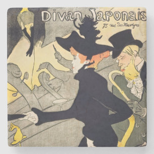 Porta-copo De Pedra Toulouse-Lautrec - Divã Japonês