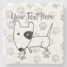Touro em Inglês Cujo Terrier