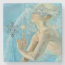 Trabalho de arte de amor divino único do Chamuel a