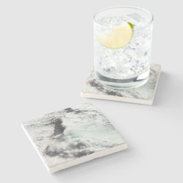 Porta-copo De Pedra Travamento gentil 1